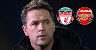 "This will be a major test" - Michael Owen predicts the result for Liverpool vs Arsenal Premier League clash