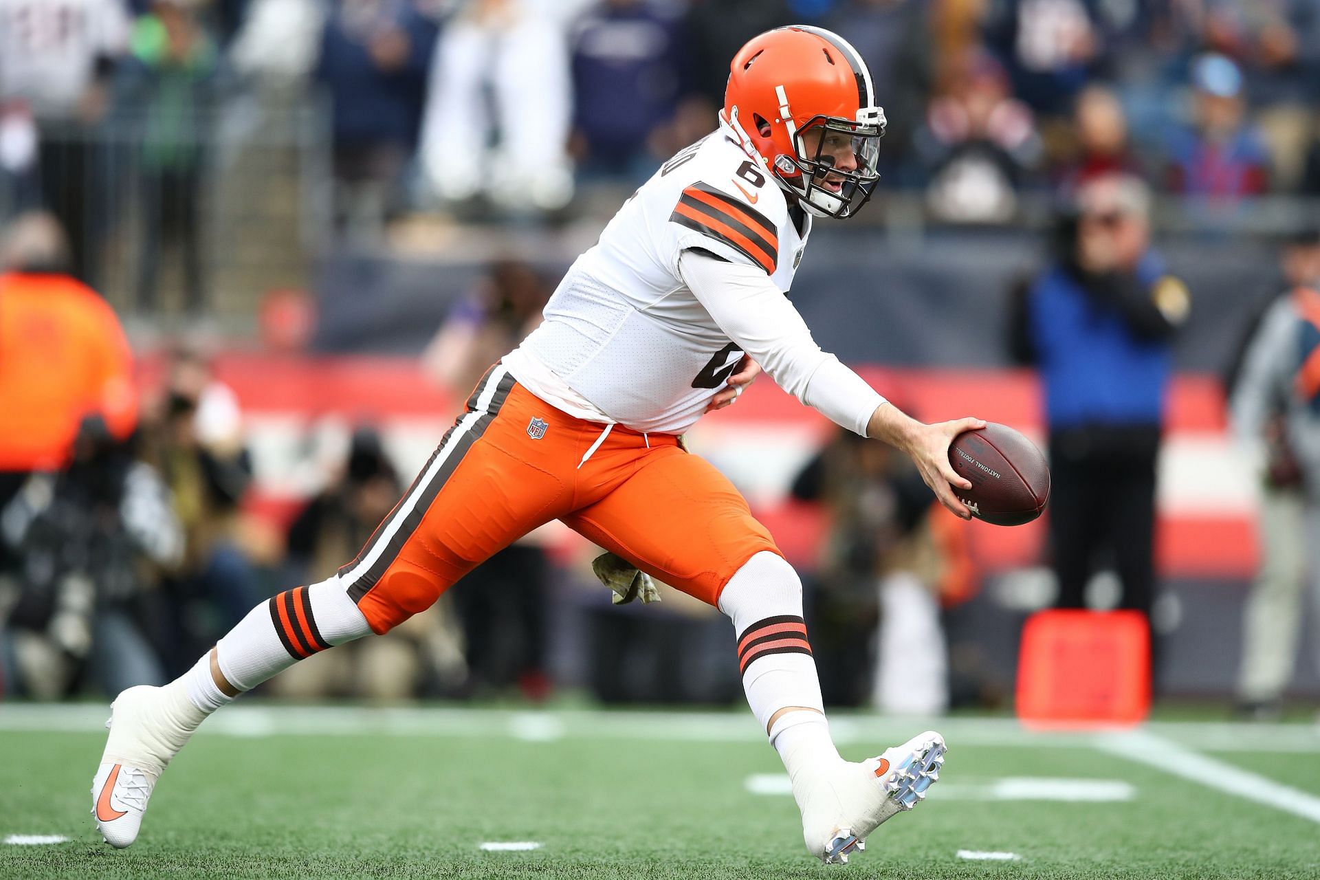 Cleveland Browns quarterback Baker Mayfield