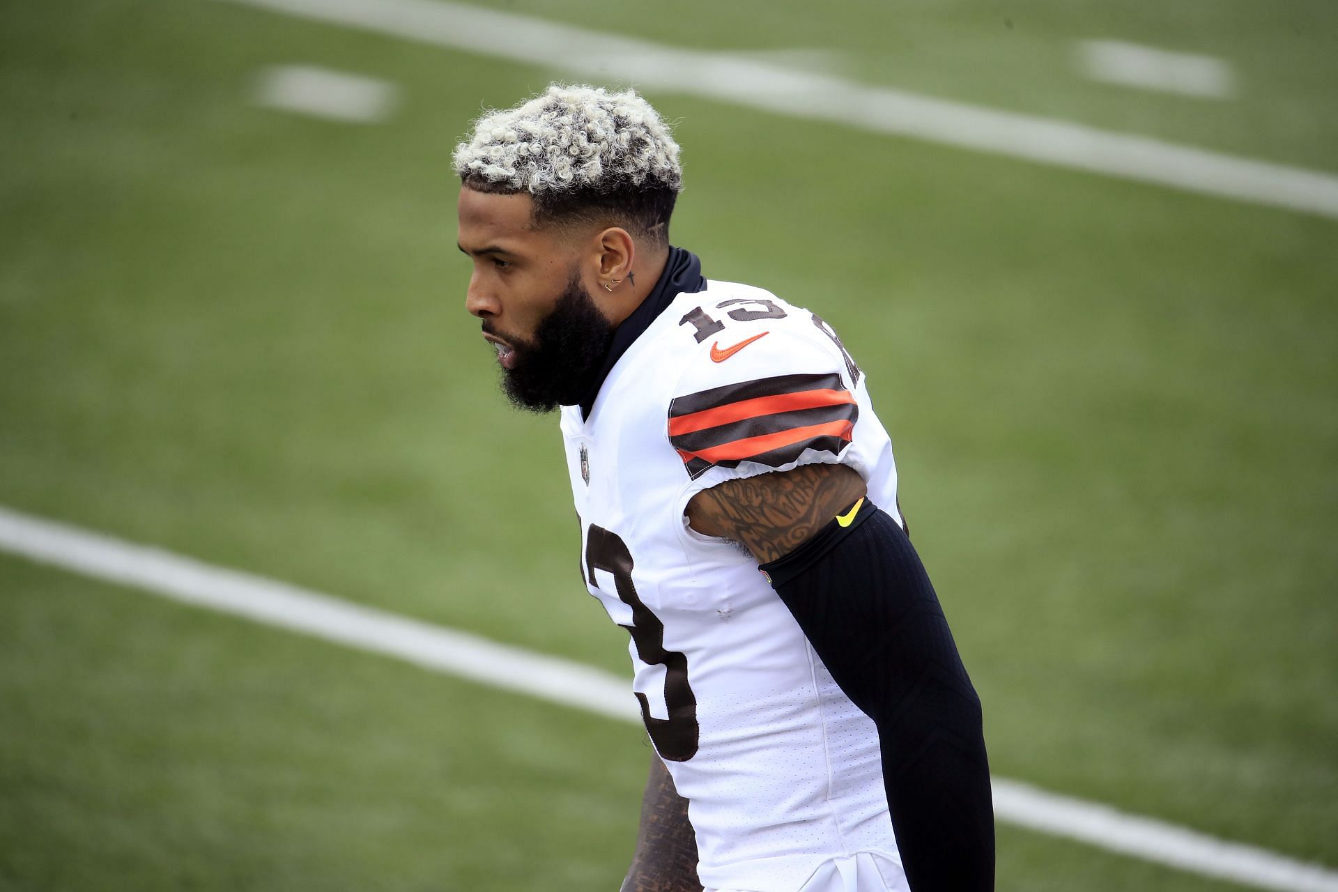 Former Cleveland Browns WR Odell Beckham Jr.