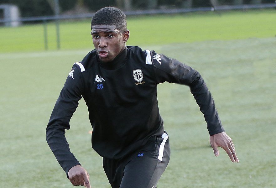 Ali-Cho has enjoyed regular involvement at Angers (Photo: Twitter)