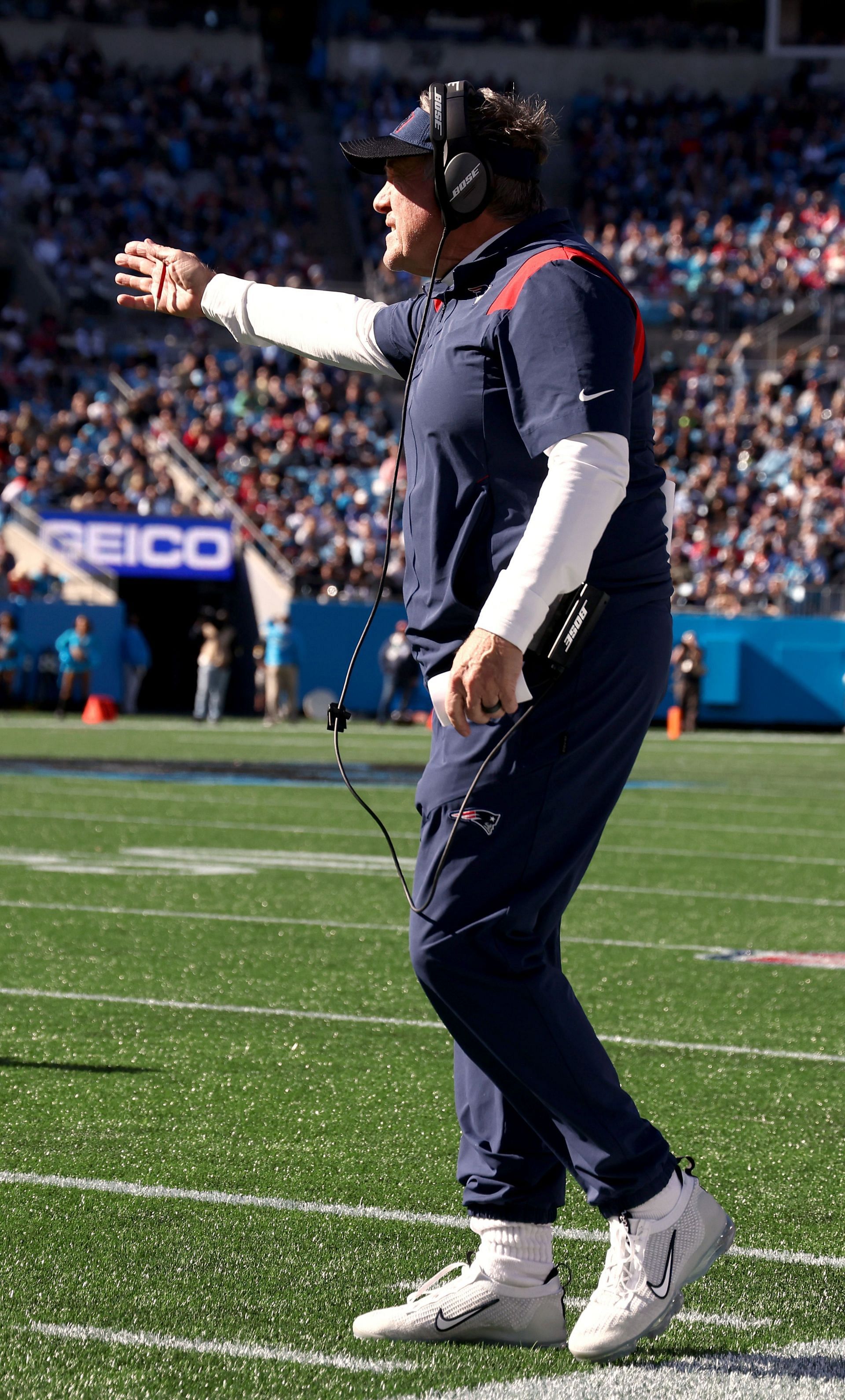 New England Patriots v Carolina Panthers