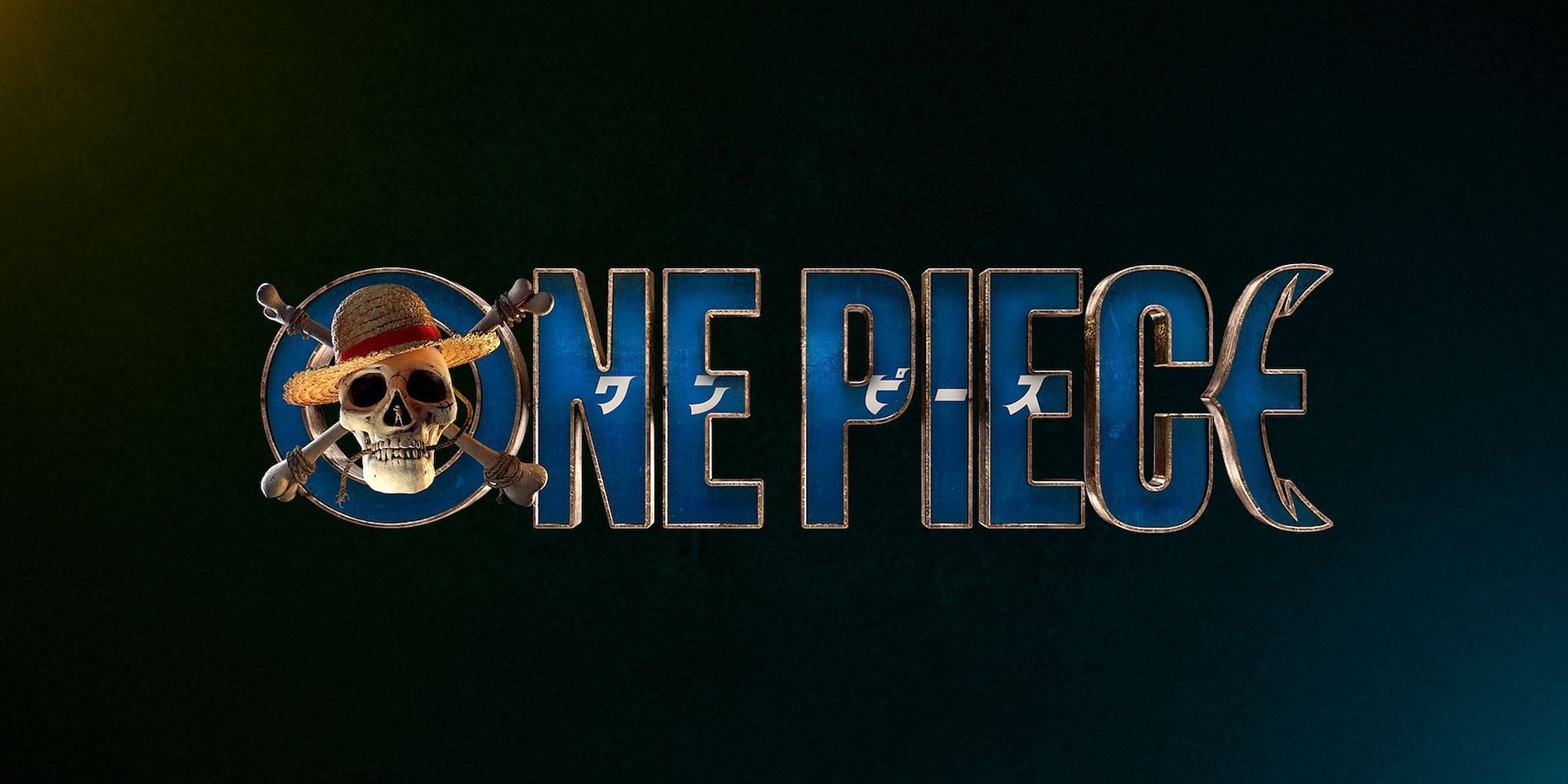 The One Piece live-action title card (Image via Netflix)