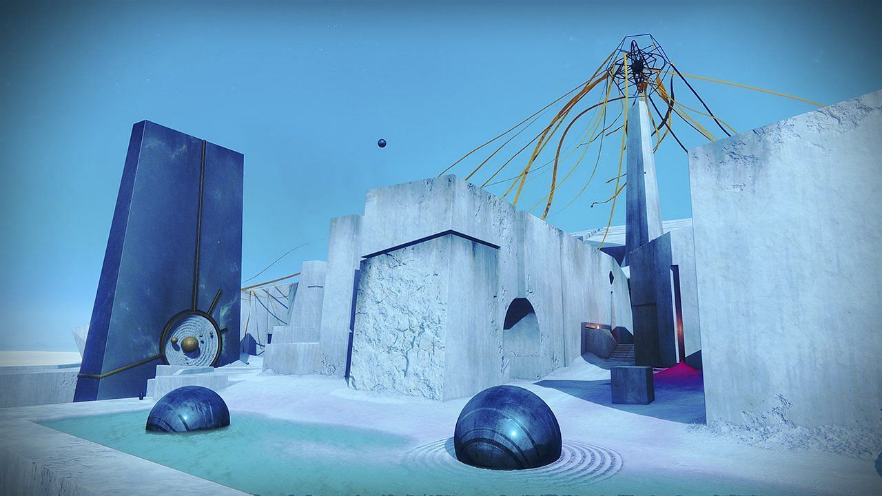 Eternity map in Destiny 2 (Image via Bungie) Enter caption