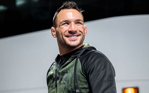 UFC lightweight Michael Chandler [Photo via @ufc on Instagram]