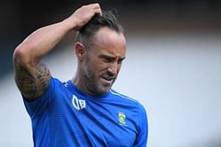 "I certainly don't think the door is closed for anyone" - Mark Boucher open to having Faf Du Plessis back in the side