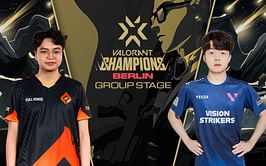 Vision Strikers vs Full Sense: Valorant Champions 2021 Group Stage predictions, head-to-head, livestream details, and more