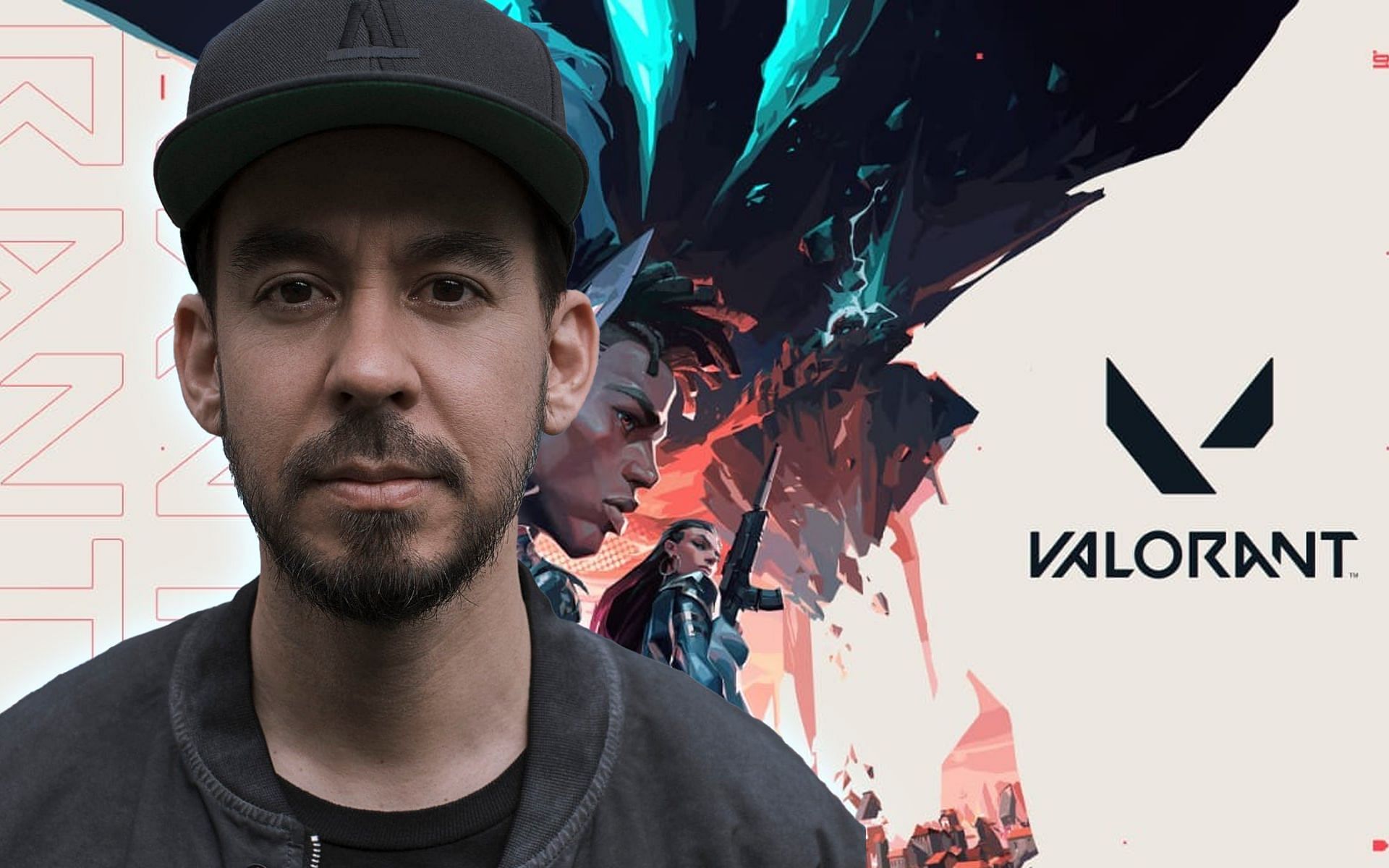 Mike Shinoda claims to be a Valorant fan (Image via Sportskeeda)