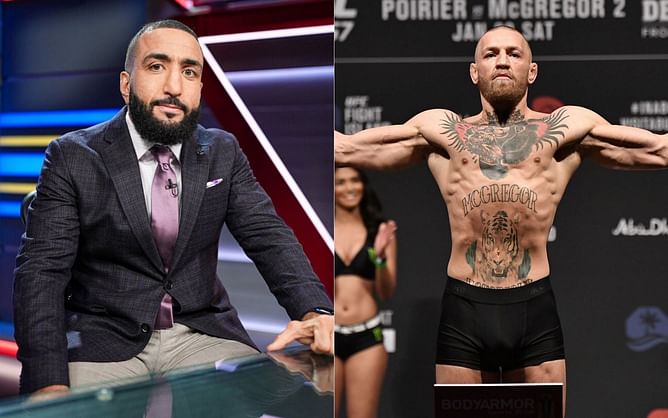 Watch: Belal Mohammed conveniently forgets Conor McGregor as he wrongly calls Max Holloway the first man to beat Jose Aldo
