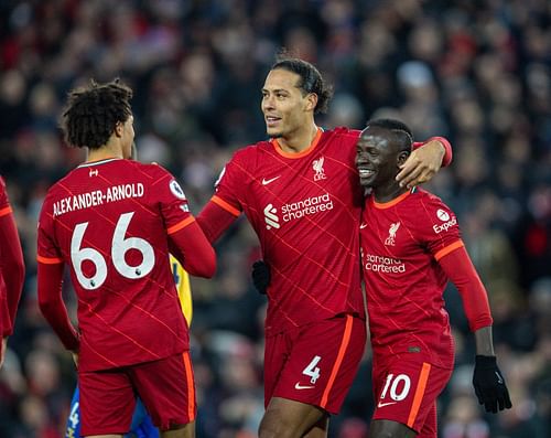 Liverpool thrashed Southampton 4-0 in the Premier League