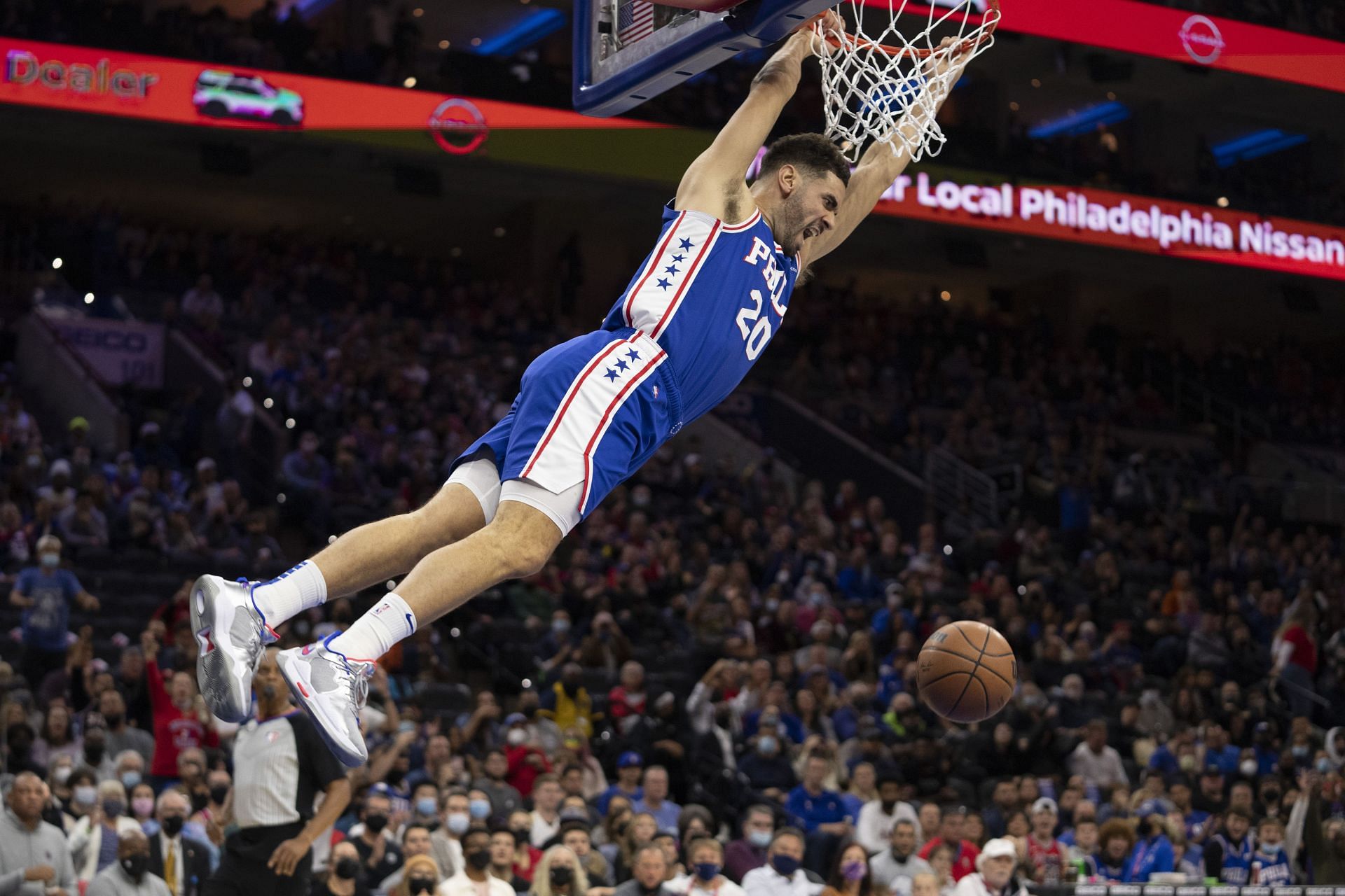 Georges Niang is in a good spot with the Philadelphia 76ers