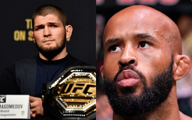 Demetrious Johnson reveals the one thing he would've liked to see Khabib Nurmagomedov do in order to secure his GOAT status