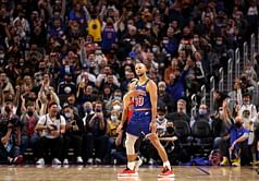 "The sky is the limit ... I don't know how long he can do it, but I wouldn't even venture to guess" - Stephen Curry's college coach comments after GSW star scores 40 points vs the Chicago Bulls