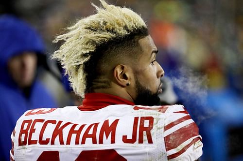 Free Agent WR Odell Beckham Jr.