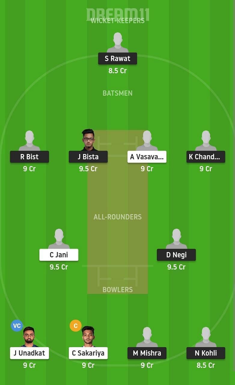 UT vs SAU Dream11 Fantasy Suggestion #1