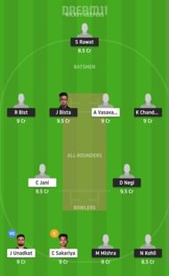 UT vs SAU Dream11 Fantasy Suggestion #1