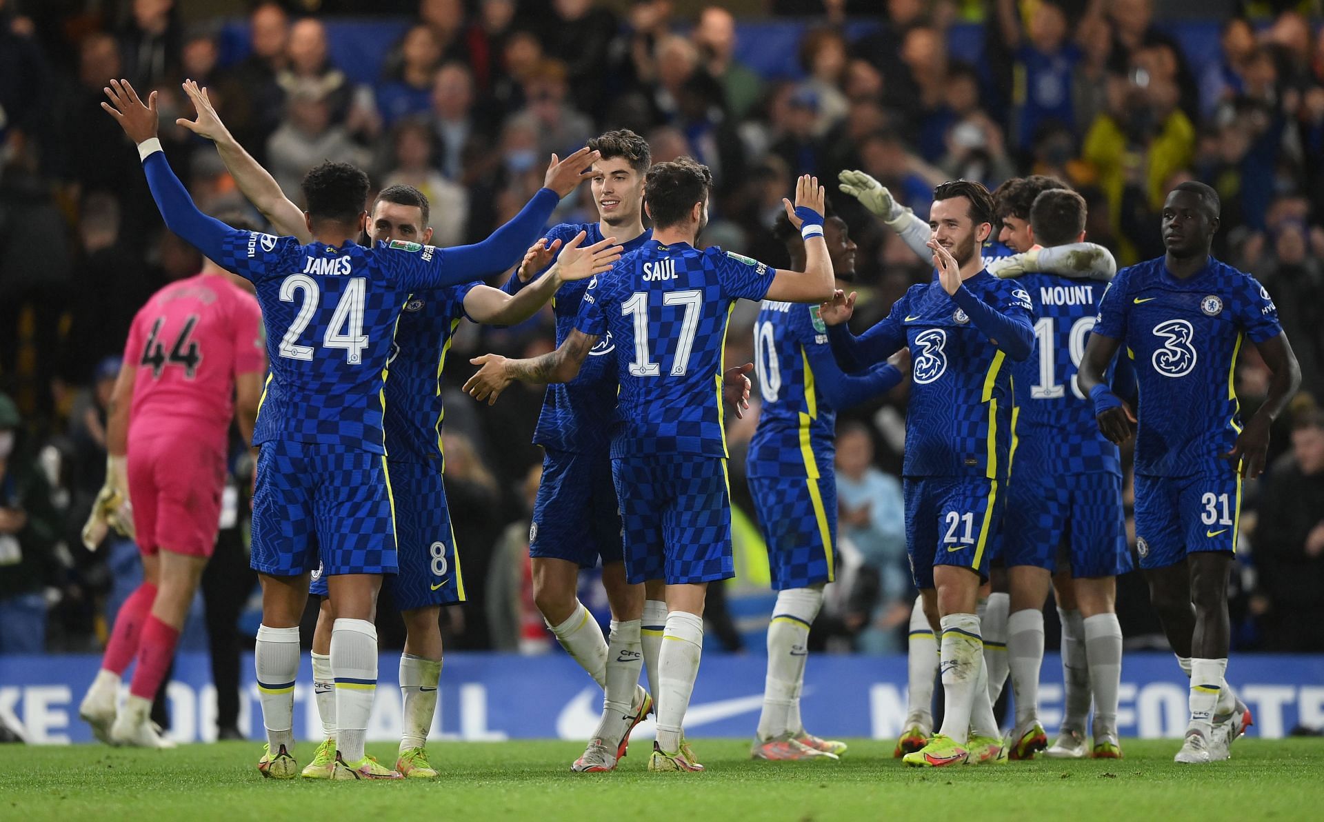 Chelsea v Southampton - Carabao Cup Round of 16