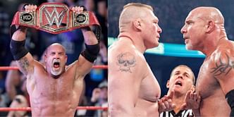 2 WWE सुपरस्टार्स जो गोल्डबर्ग को 3 मिनट के अंदर हरा चुके हैं और 2 सुपरस्टार्स जिन्हें वो दो मिनट में हरा चुके हैं