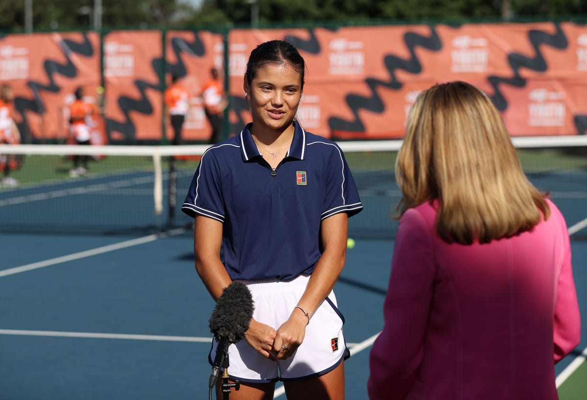 Mats Wilander feels Emma Raducanu needs to listen to "her own voice