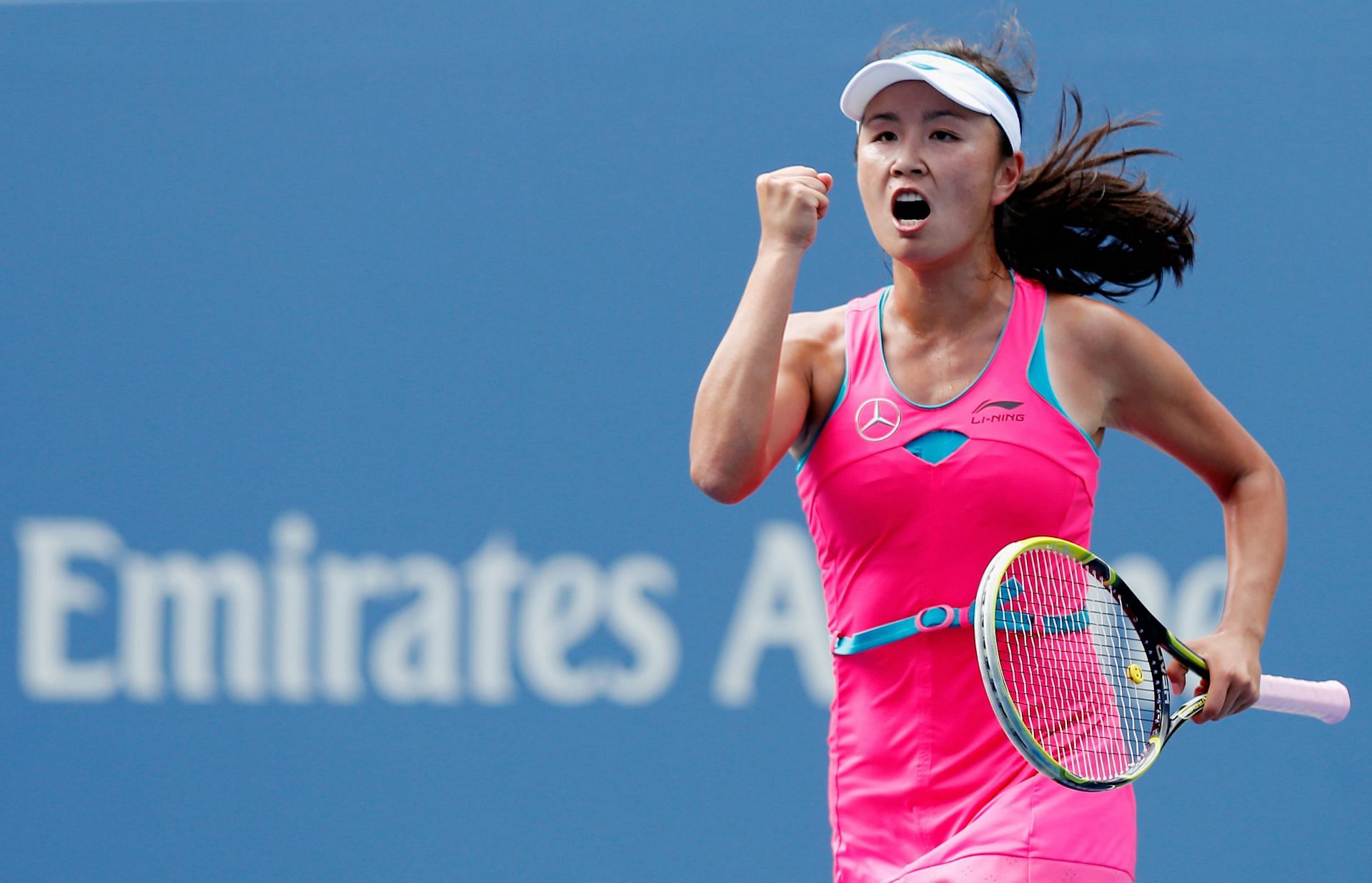 Peng Shuai at the 2014 US Open