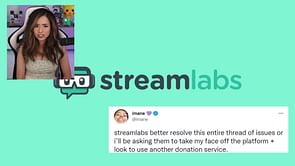 Pokimane threatens to sever ties with Streamlabs following plagiarism allegations