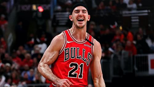 Alex Caruso has been invaluable for the Chicago Bulls. [Photo: NBA.com]