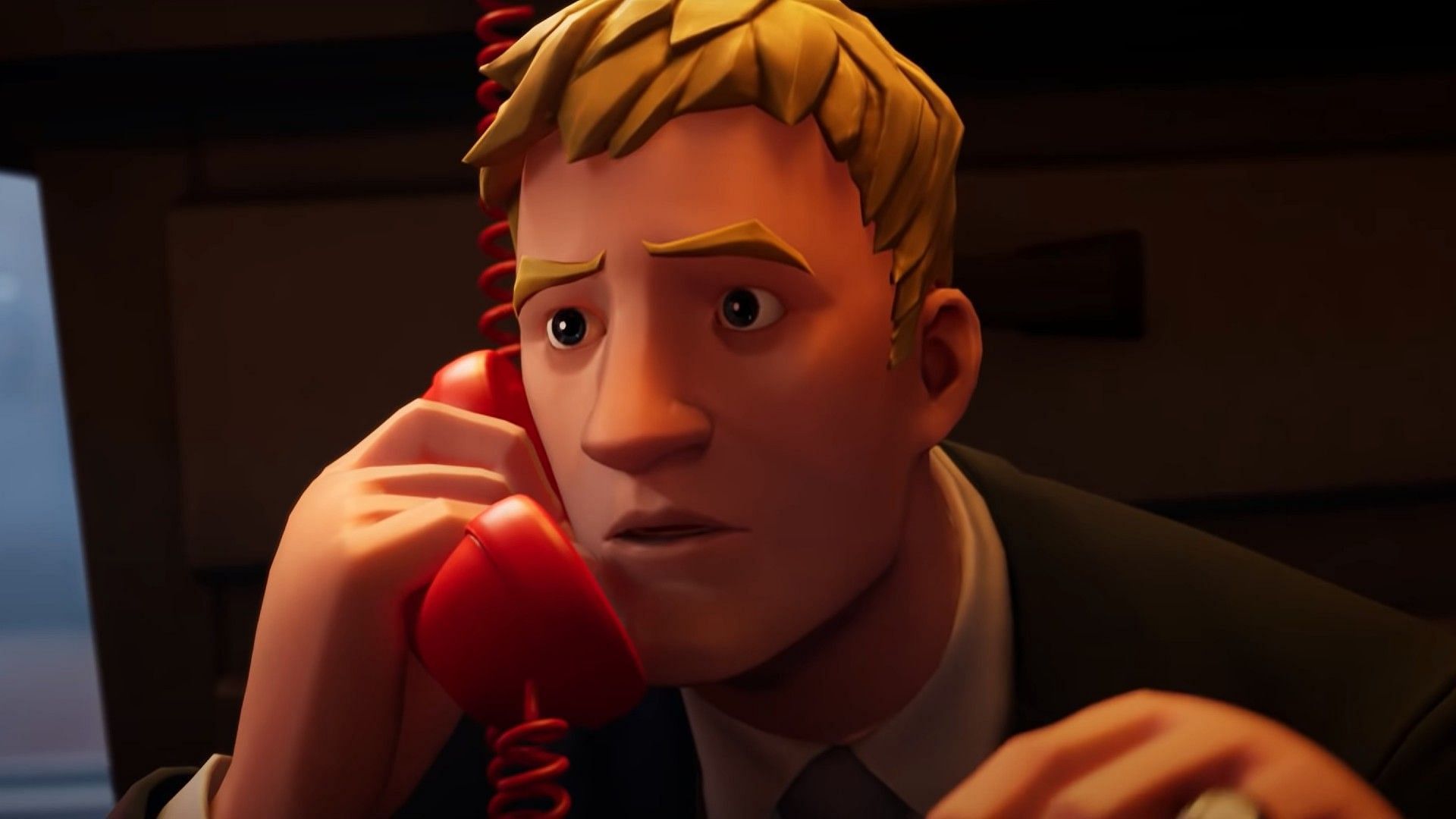 Agent Jonesy is going to play a big role in the end of this season (Image via Epic Games)