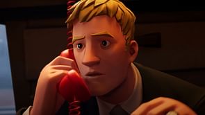 Fortnite Agent Jonesy captured and imprisoned by Dr Slone and IO