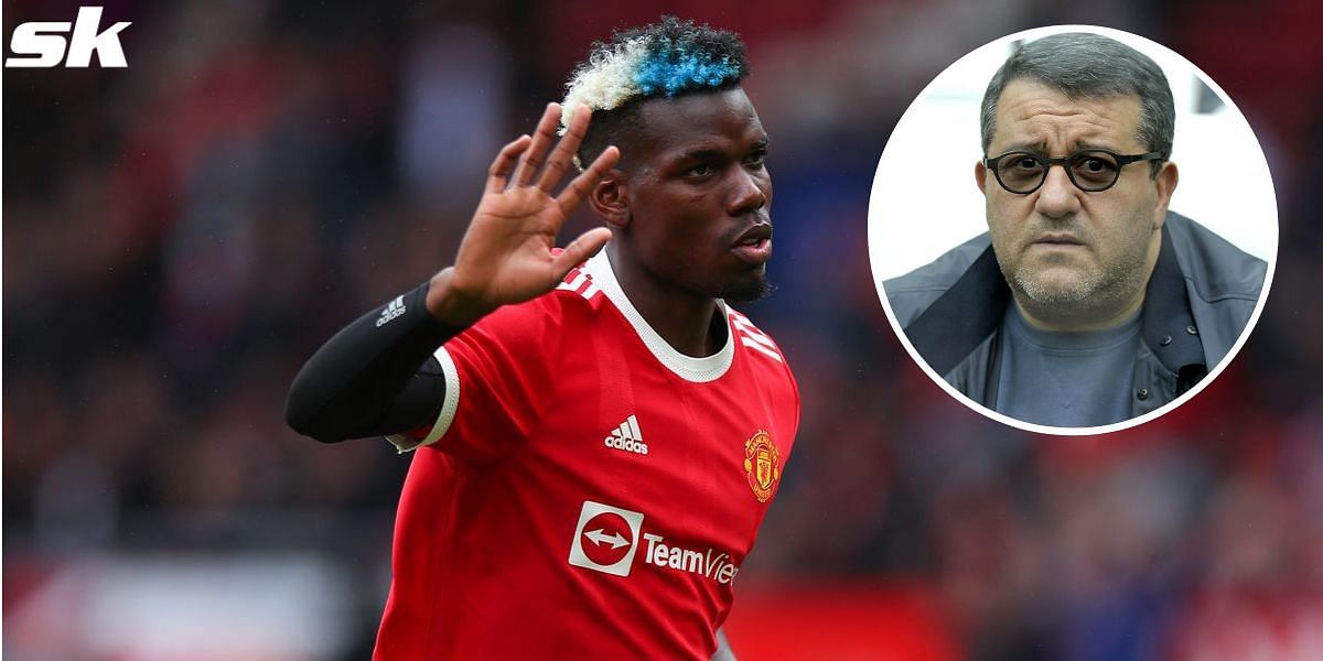 Mino Raiola has provided an update about Paul Pogba&#039;s Manchester United future