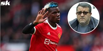 “December is the month of dreams” - Mino Raiola provides Paul Pogba update and slams ex-Manchester United stars for constantly speaking about Frenchman