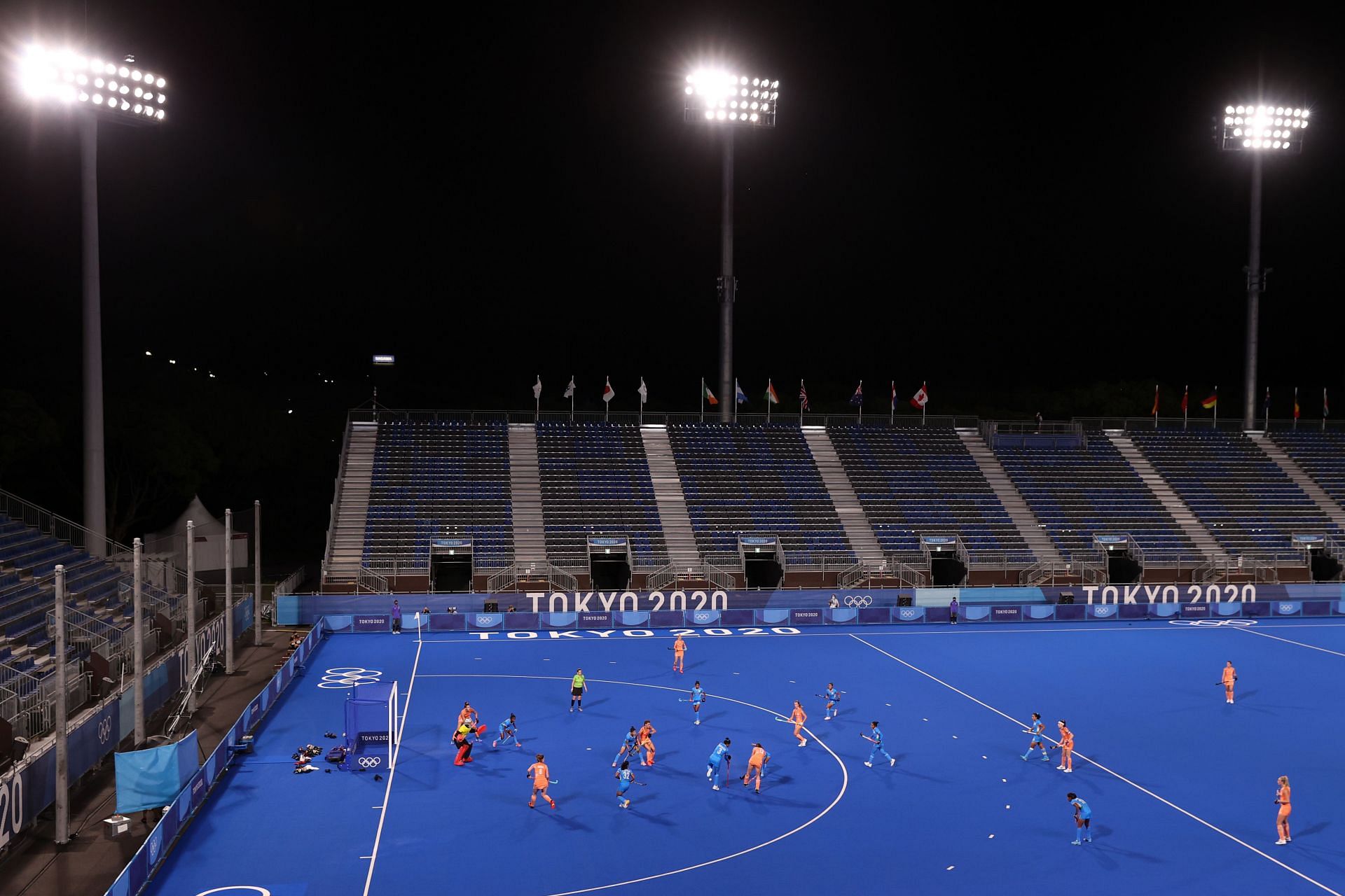 Representative picture: A women&#039;s hockey match in progress. (PC: Getty Images)