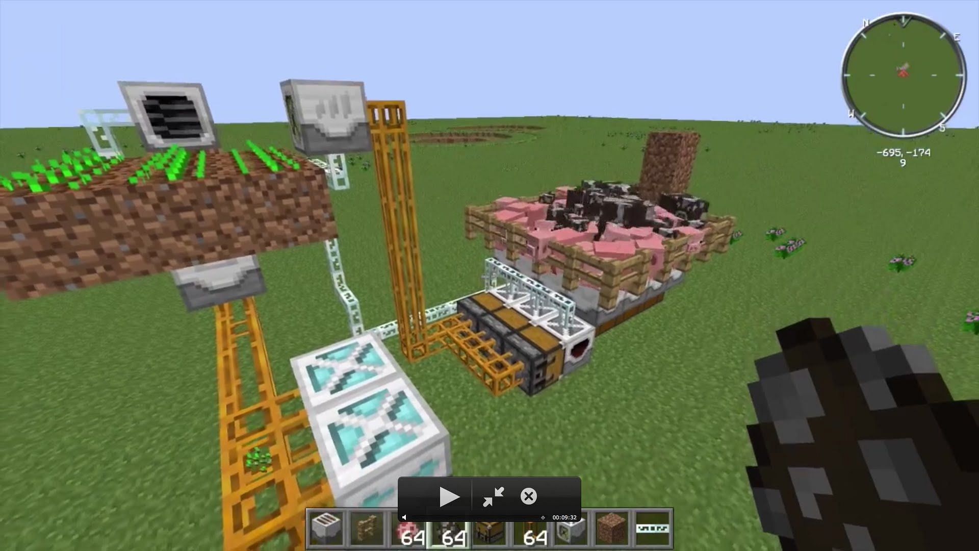The Minefactory Reloaded mod (Image via Minecraft)