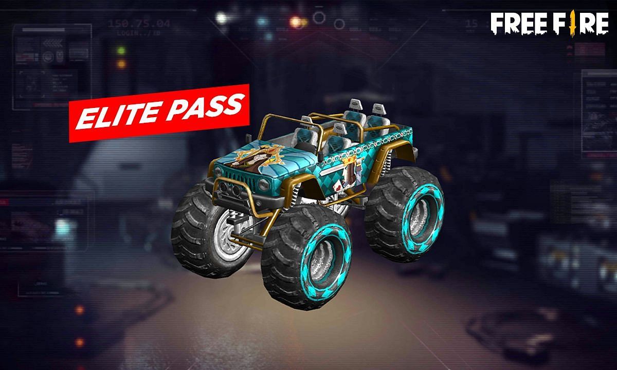 This is the exclusive pre-order reward of the Elite Pass (Image via Free Fire)