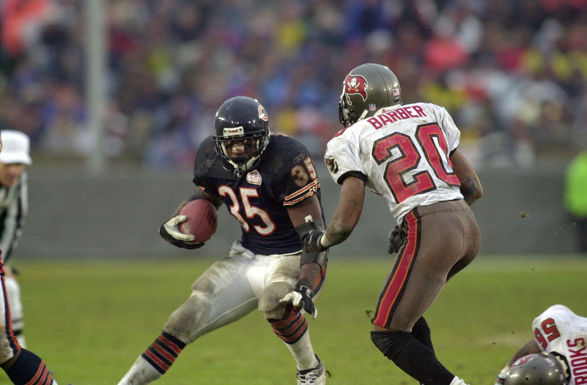 Thomas as seen during during his OROTY campaign in 2001 (Photo: Getty)