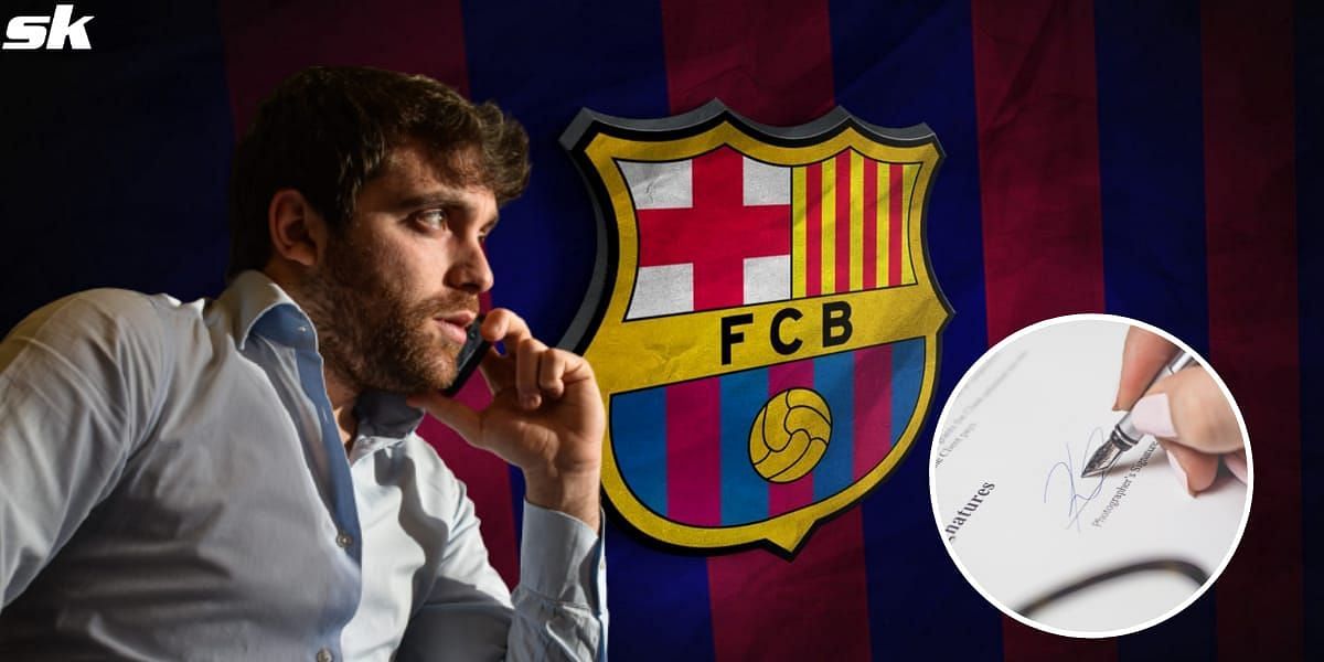 Fabrizio Romano provides update on Barcelona star&#039;s contract situation.