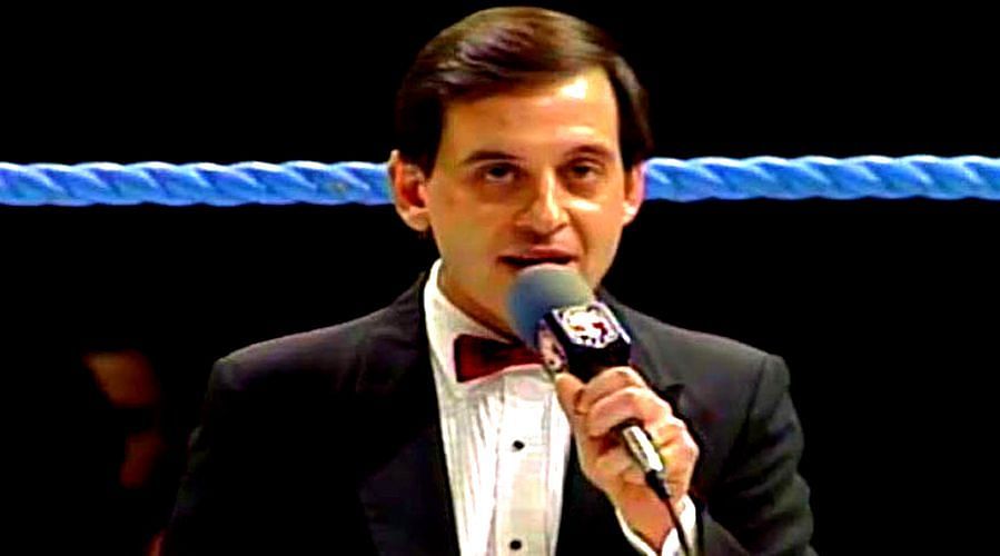 Pro wrestling has always had its fair share of brilliant barkers, like Gary Michael Cappetta (pictured)