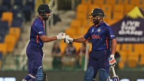 T20 World Cup 2021: "Rohit Sharma and KL Rahul did a good job of limiting the dot balls in the powerplay against Afghanistan" - Brad Hogg