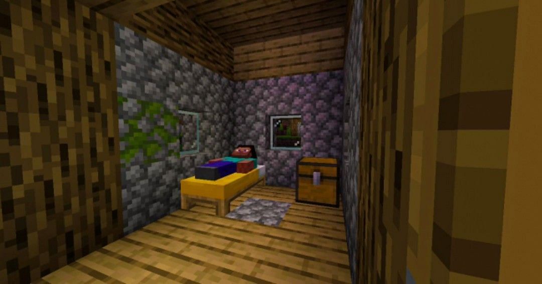 The One Player Sleep add-on is highly convenient (Image via Minecraft)