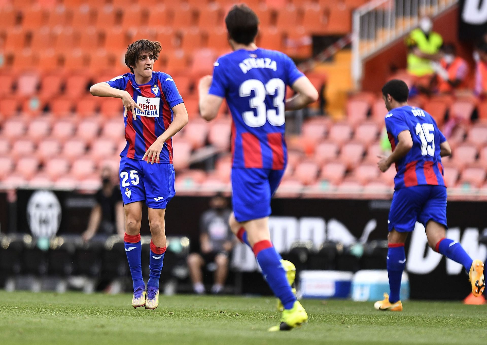 Eibar are looking to close the gap at the top of the table