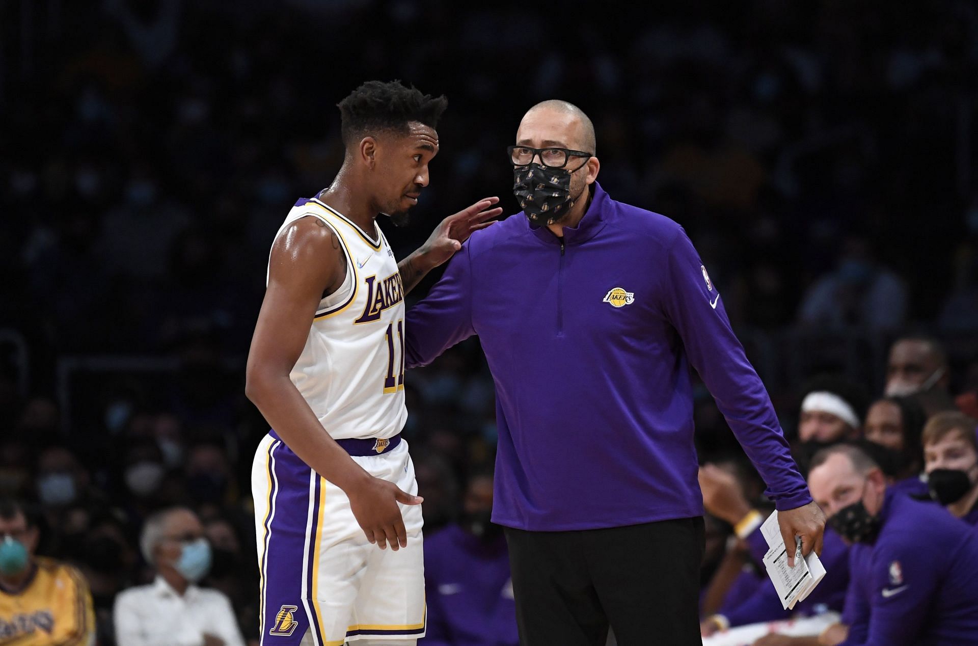 Allow Me To Play More Basketball: Lakers Guard Sends a Message to Frank  Vogel Ahead of WCF - EssentiallySports