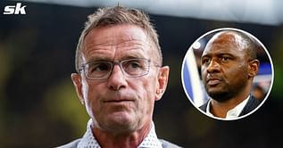 "Obviously I know the name" - Arsenal legend Patrick Vieira says he will 'wait and see' what Ralf Rangnick can do at Manchester United