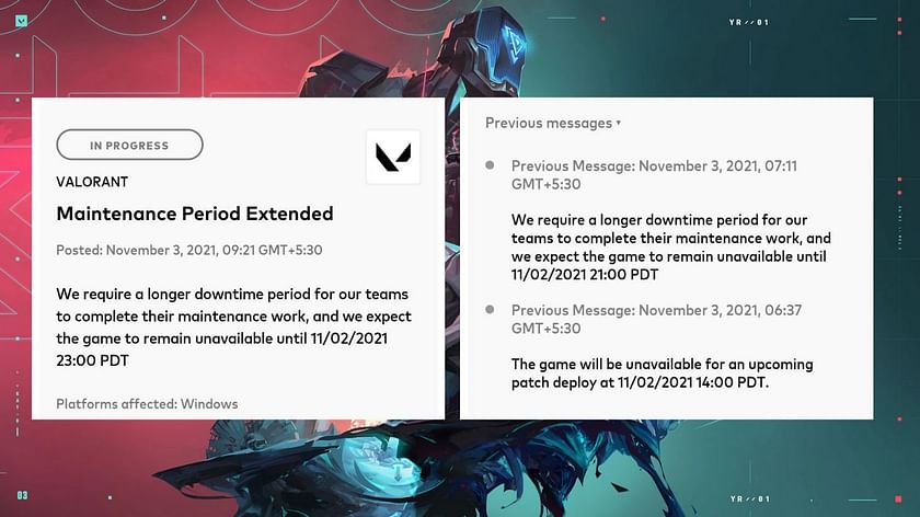 Valorant server status: How to check if servers are down in your region