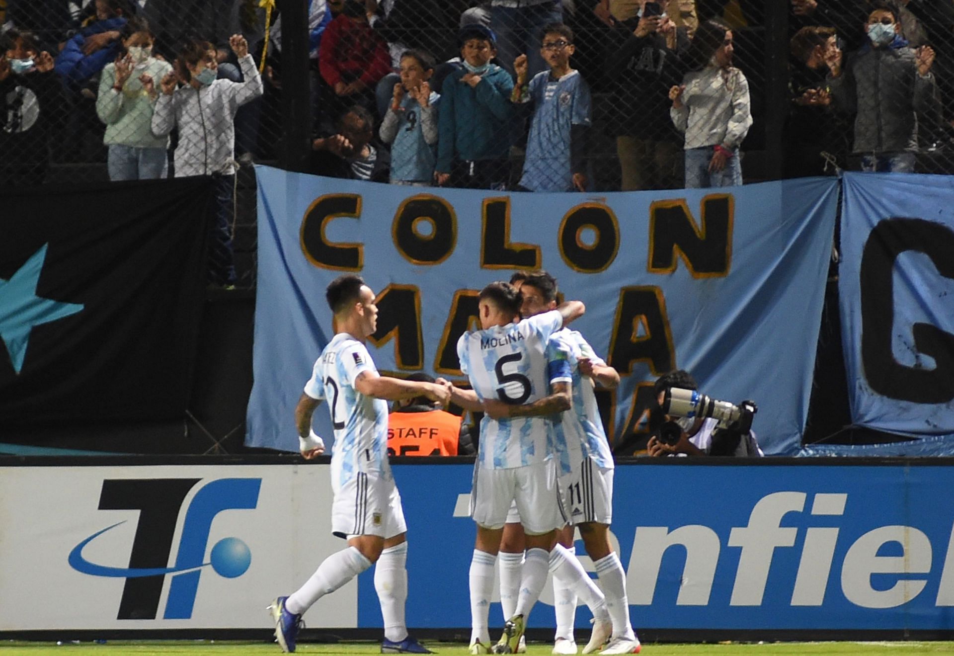 Argentina took a major step towards qualifying for the 2022 World Cup after defeating Uruguay.