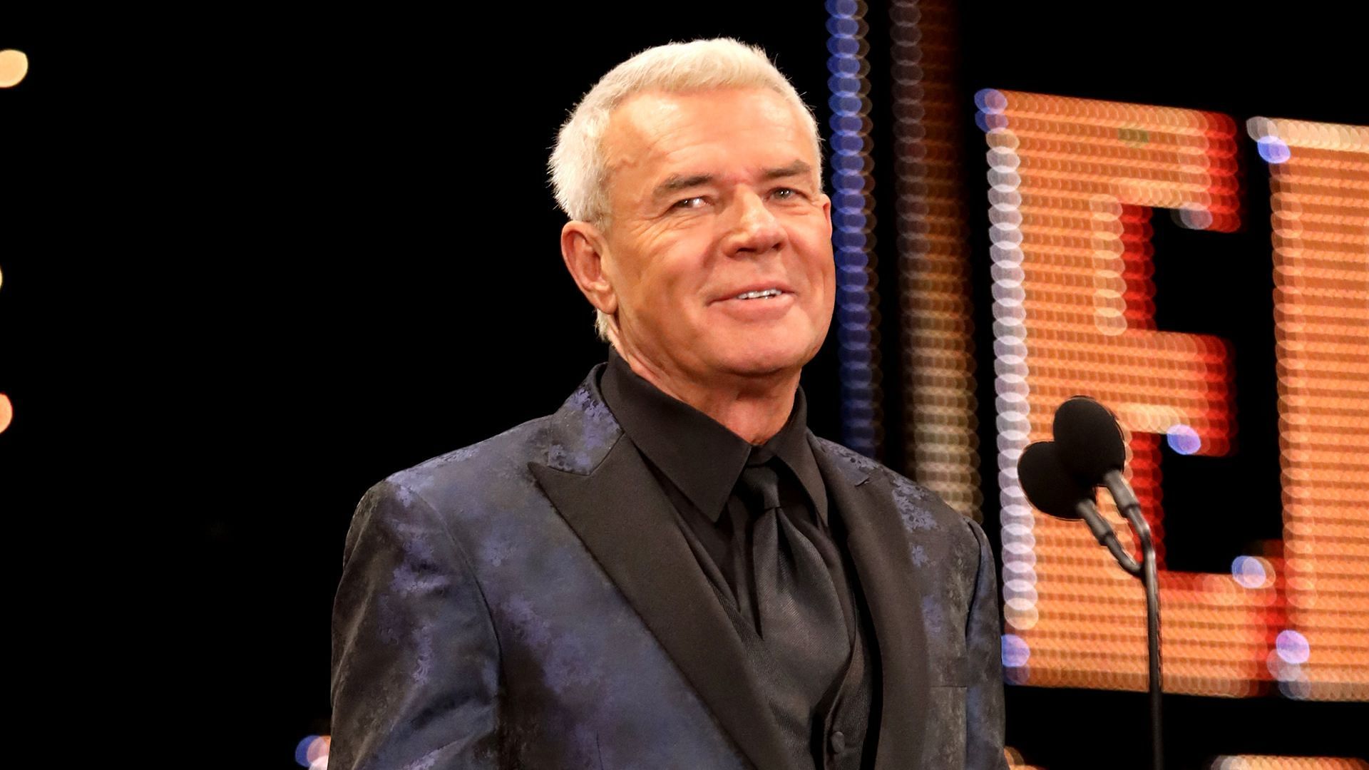 Eric Bischoff thought WWE legend Lex Luger was a jacka*s
