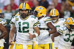 "That's all I'm gonna say about that" - Aaron Rodgers dodges questions about attending Packers Halloween party days before testing positive for COVID