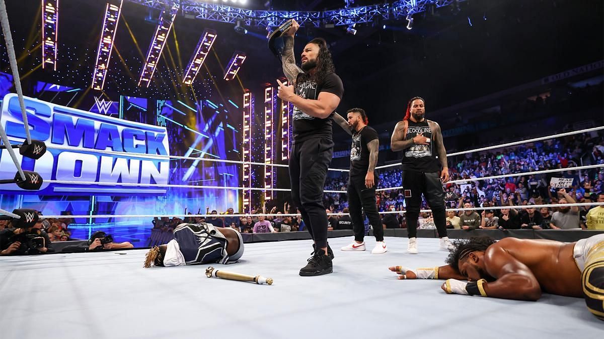 WWE SmackDown के एपिसोड में डेब्यू करने वाले सुपरस्टार को लगा बड़ा झटका