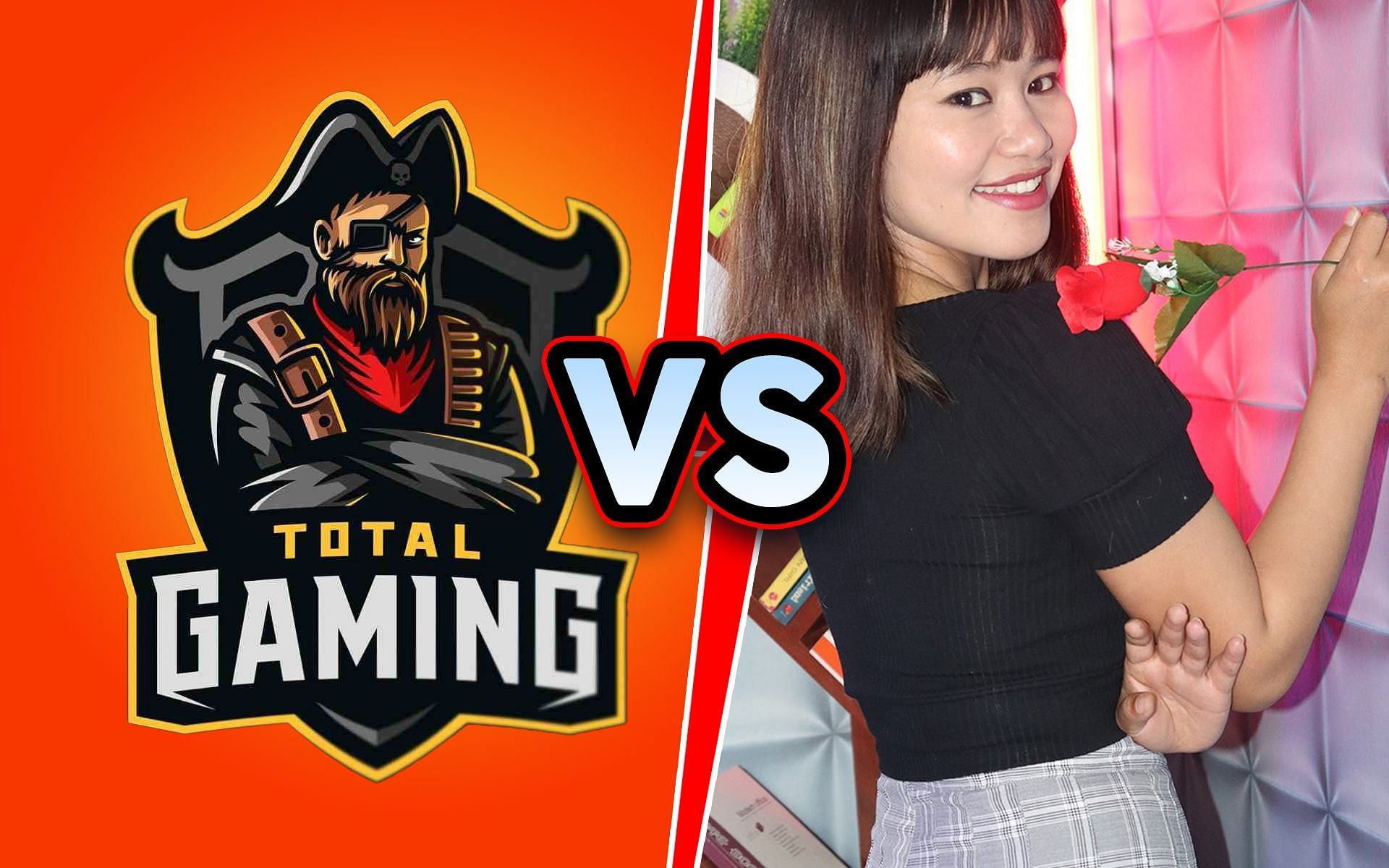Total Gaming and Sooneeta are two Free Fire YouTubers (Image via Sportskeeda)