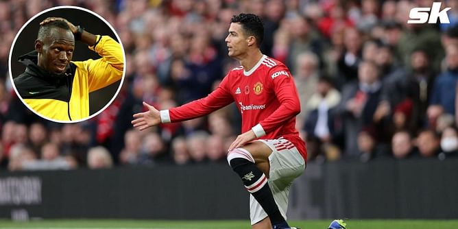 "One guy has to do all that work" - Usain Bolt says Manchester United are too reliant on Cristiano Ronaldo and 'have not played good football in so long'
