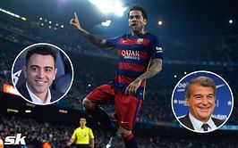 "When I wear this jersey, I feel like a superhero" - Dani Alves opens up about his Barcelona return