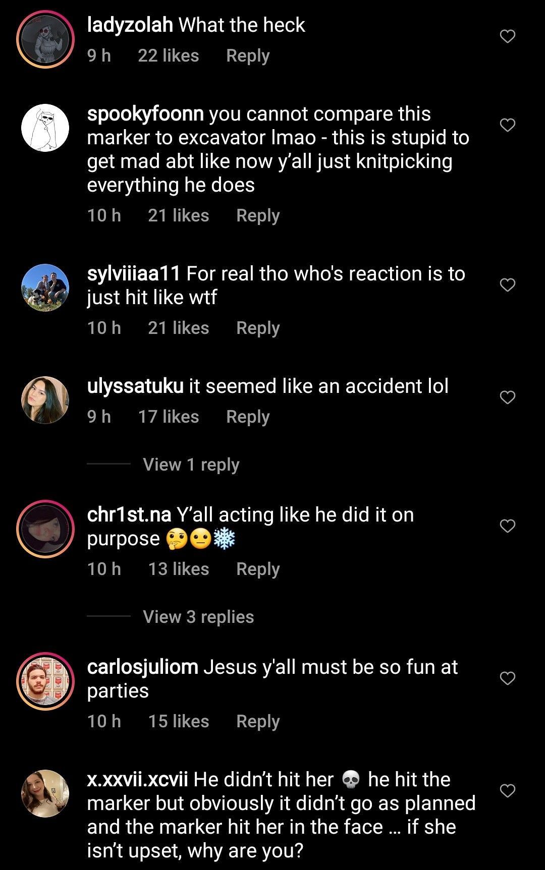 Internet reacts to David Dobrik slapping Natalie Mariduena in the face 3/3 (Image via defnoodles/ Instagram)