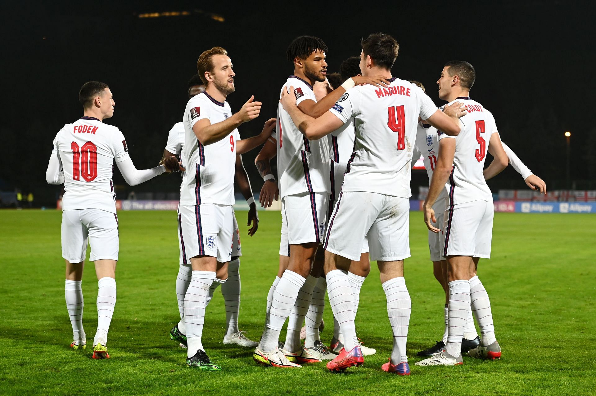 San Marino vs England - 2022 FIFA World Cup Qualifier